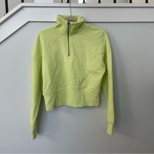 Universal Thread Light Green Zip-Up Jacket